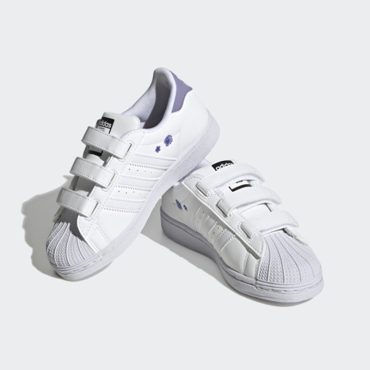 Zapatillas Adidas Superstar Lilas