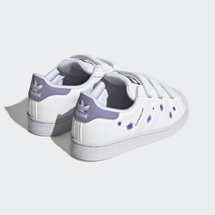 Zapatillas Adidas Superstar Lilas