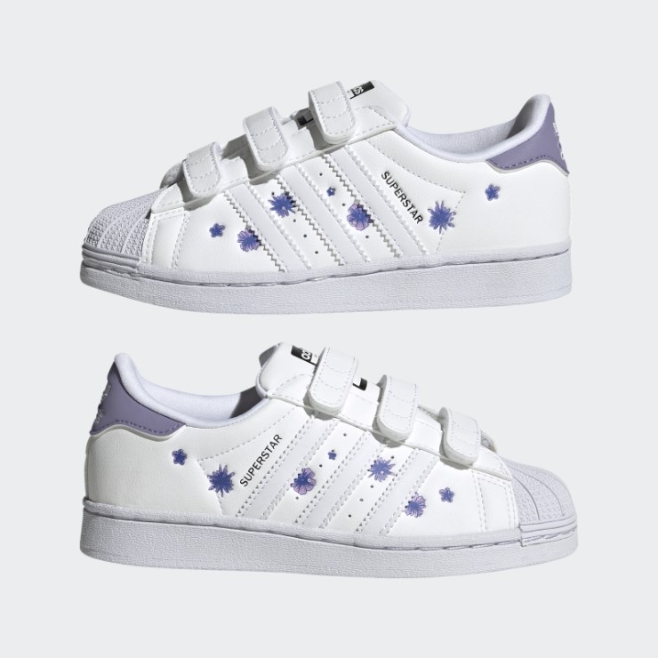Zapatillas Adidas Superstar Lilas