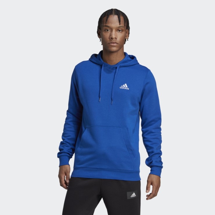 Sudadera Con Capucha Essentials Adidas Azul Royal