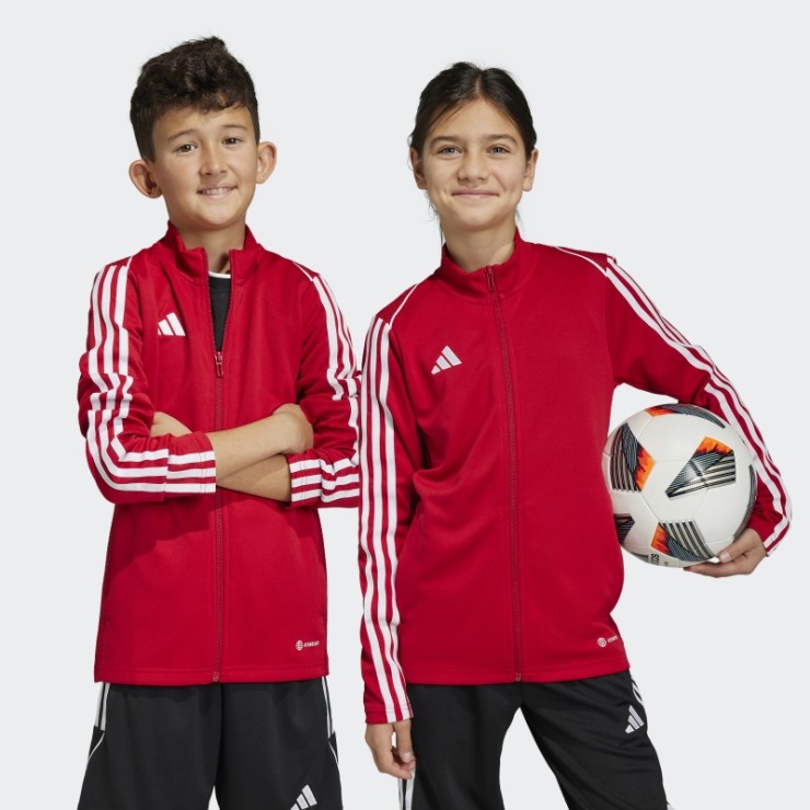 Elegante Chaqueta Roja De Entrenamiento Adidas Tiro 23 League