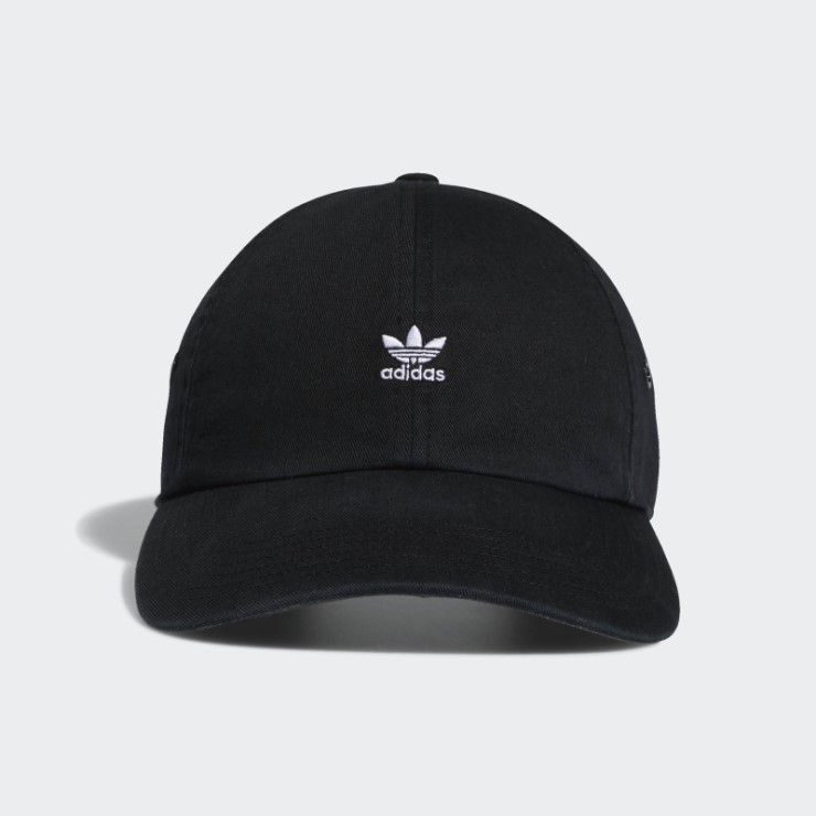 Adidas Mini Gorra Holgada Con Logo Negro