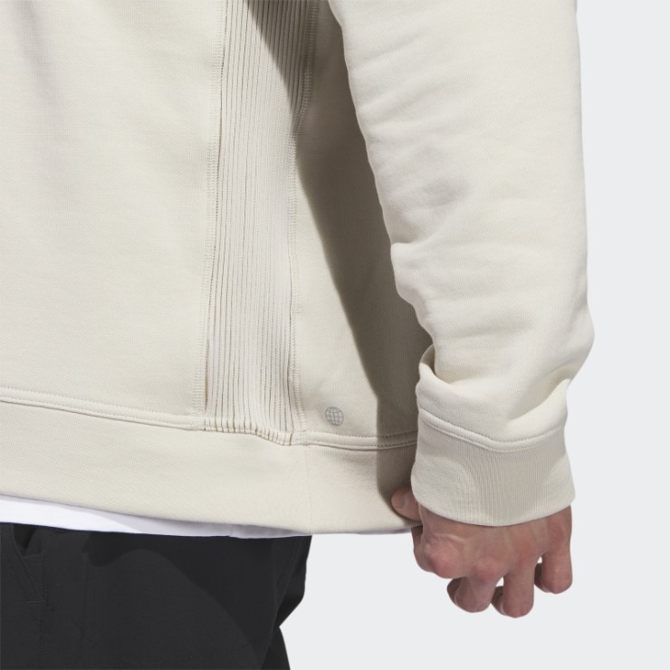 Sudadera De Golf Con Cuello Redondo Adidas Adicross X Burn Cart De Bliss