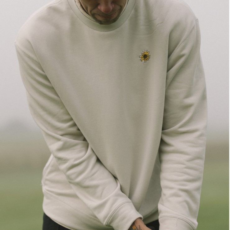 Adicross Burning Cart Society Sudadera Con Cuello Redondo Adidas Bliss