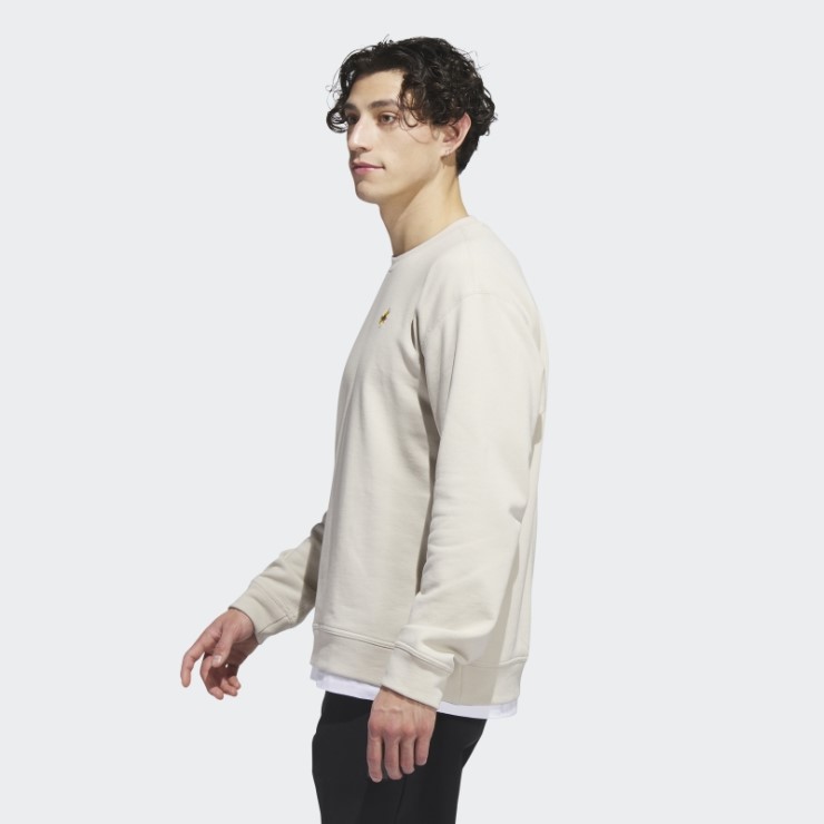 Adicross Burning Cart Society Sudadera Con Cuello Redondo Adidas Bliss