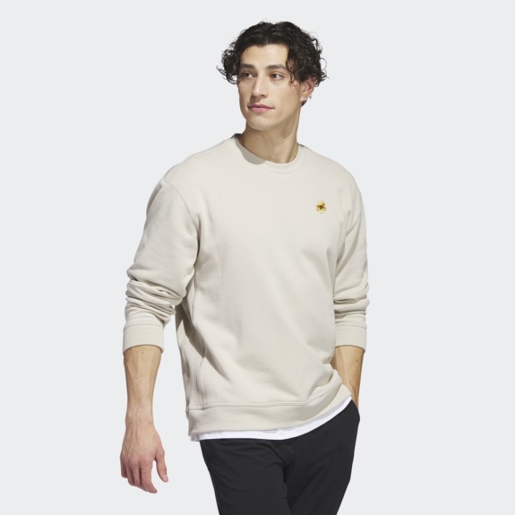 Adicross Burning Cart Society Sudadera Con Cuello Redondo Adidas Bliss