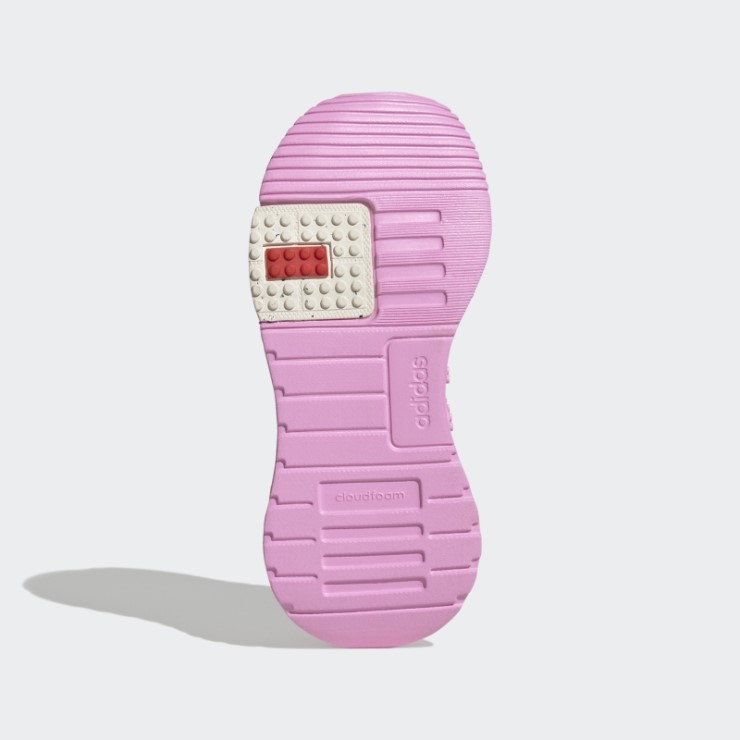 Blanco Adidas X Lego Racer Tr Zapatos De Moda