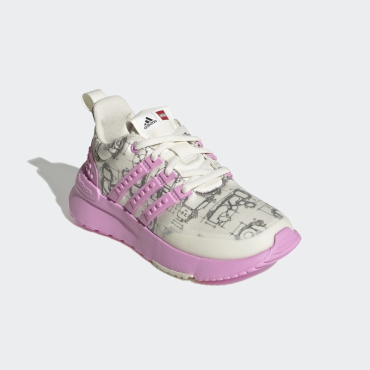 Blanco Adidas X Lego Racer Tr Zapatos De Moda