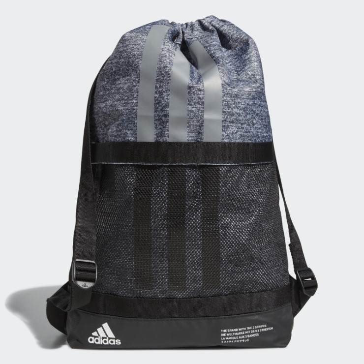Mochila Adidas Amplifier Block Gris Medio