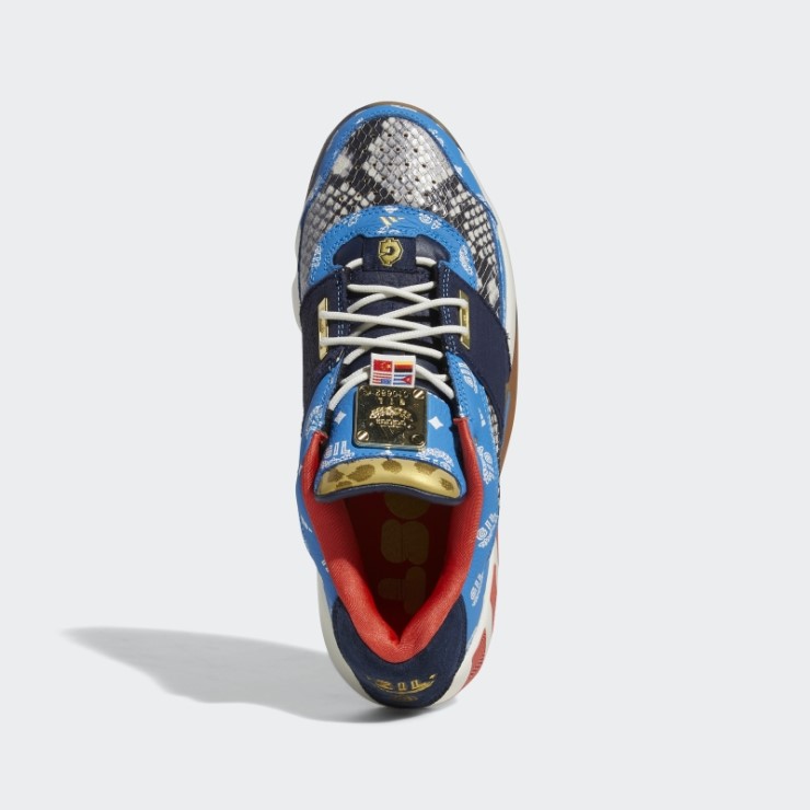 Zapatillas Adidas Agent Gil Restomod Pantone