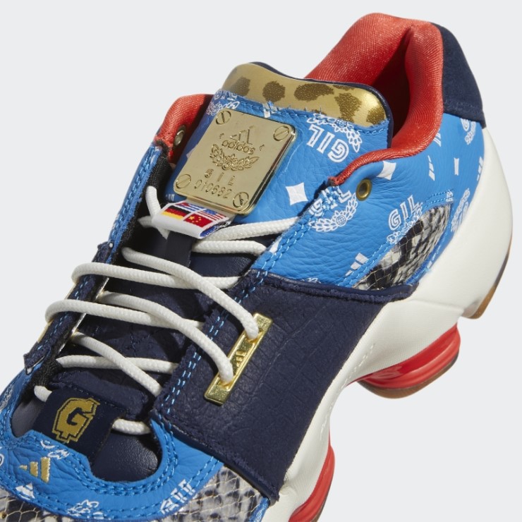 Zapatillas Adidas Agent Gil Restomod Pantone