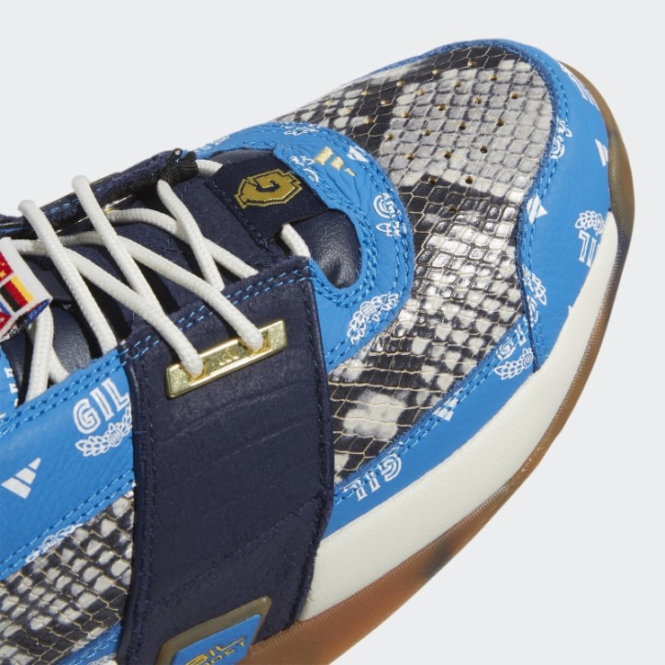 Zapatillas Adidas Agent Gil Restomod Pantone