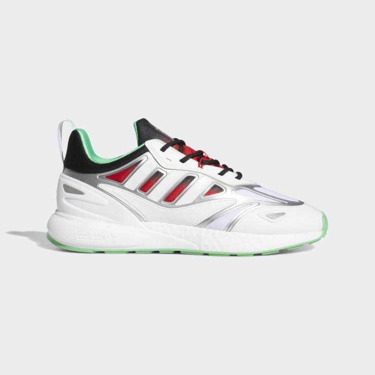 Zapatillas Adidas Gamora Zx 2k Boost Plata