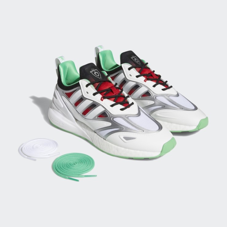 Zapatillas Adidas Gamora Zx 2k Boost Plata