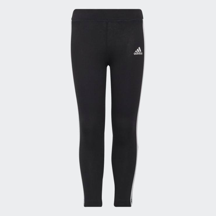 Mallas Adidas Essentials 3 Bandas Blancas