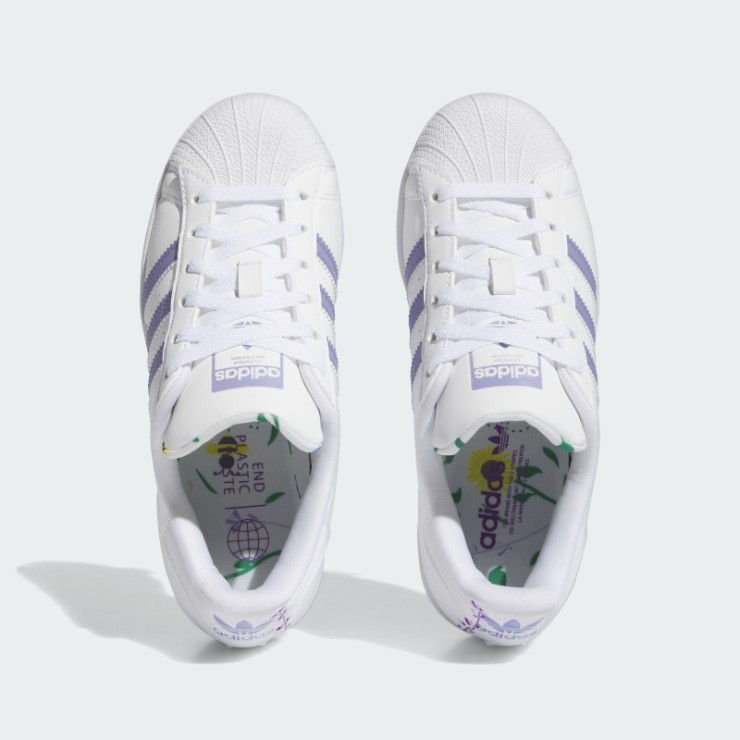 Zapatillas Adidas Superstar De Tinta De Energía