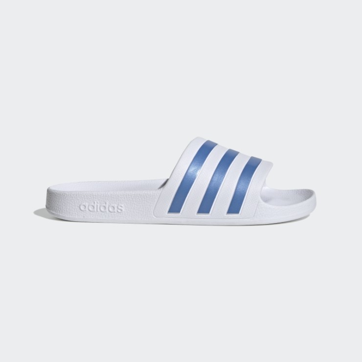 Chanclas Adidas Adilette Aqua Blue Met