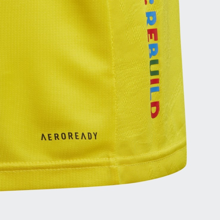 Camiseta Adidas X Lego Play Amarilla