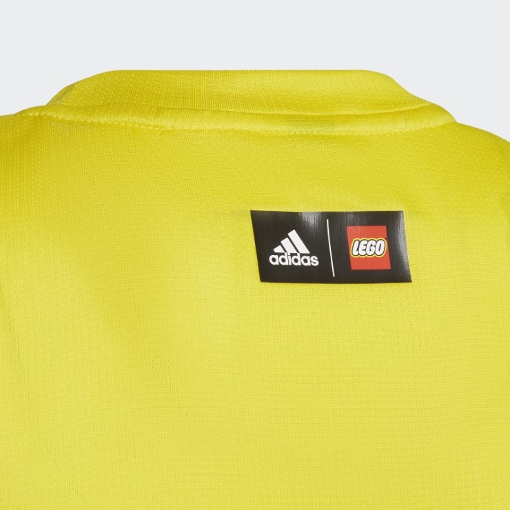 Camiseta Adidas X Lego Play Amarilla