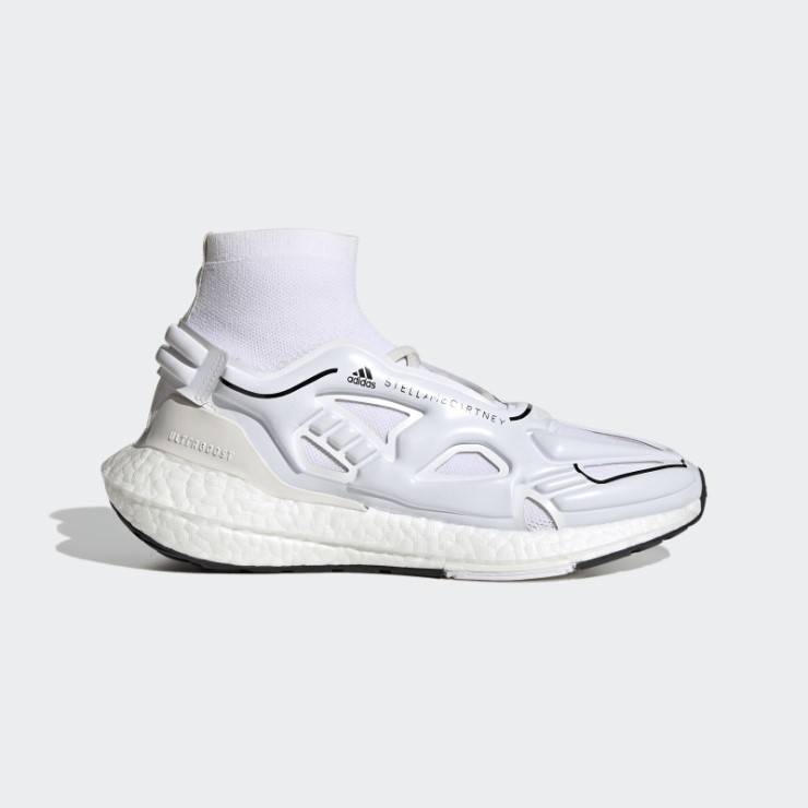 Blanco Vapor Adidas Por Stella Mccartney Ultraboost 22 Zapatos Para Correr Moda