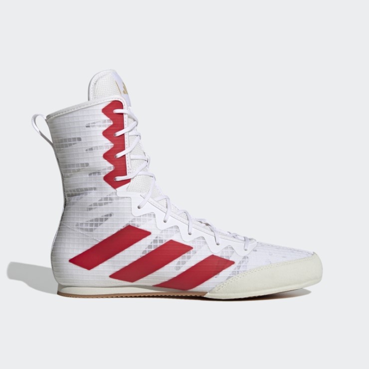 Zapatillas Adidas Box Hog 4 Blancas