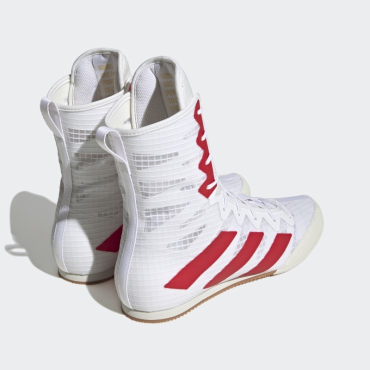 Zapatillas Adidas Box Hog 4 Blancas