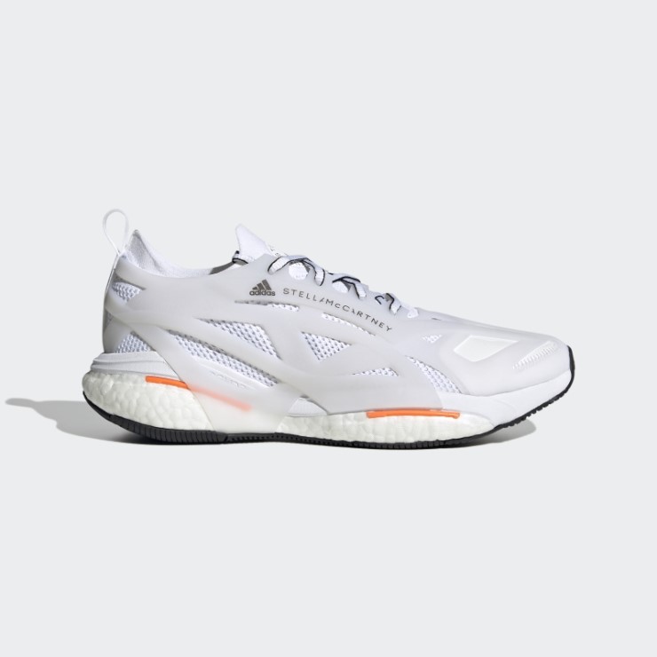 Blanco Adidas By Stella Mccartney Solarglide Zapatos Para Correr Caliente