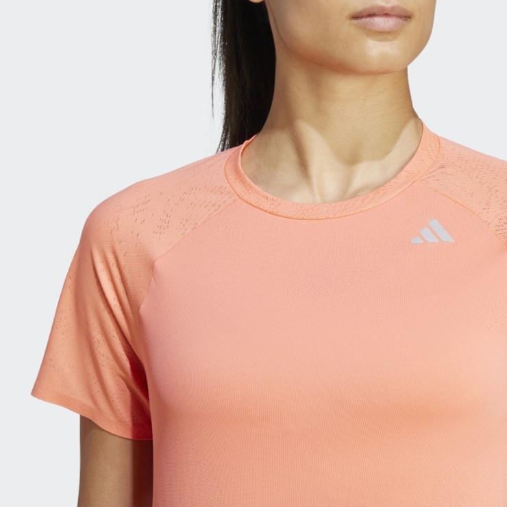 Camiseta Adidas Adizero Running Coral