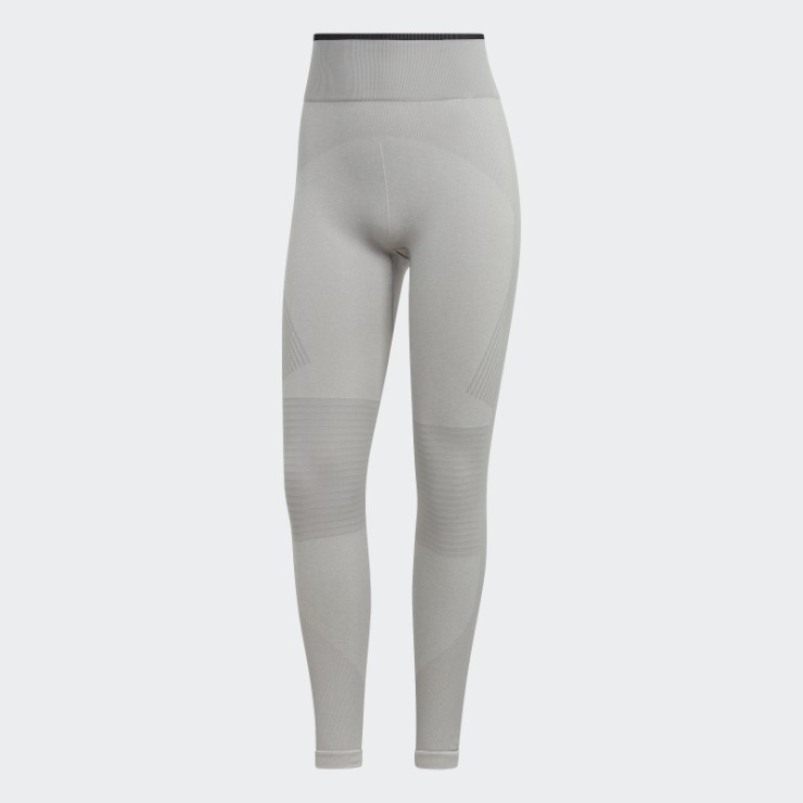 Mgh Gris Sólido Adidas By Stella Mccartney Truestrength Yoga 7/8 Mallas