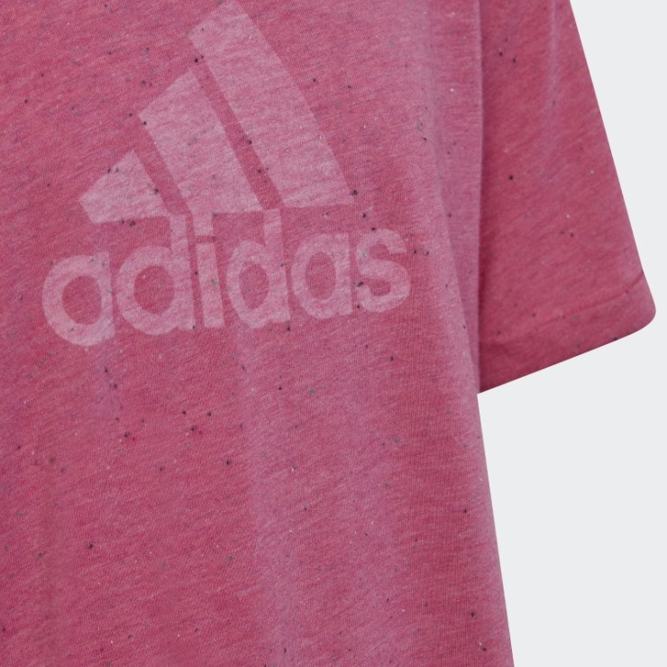 Camiseta Fucsia Ganadores Iconos Futuro Adidas