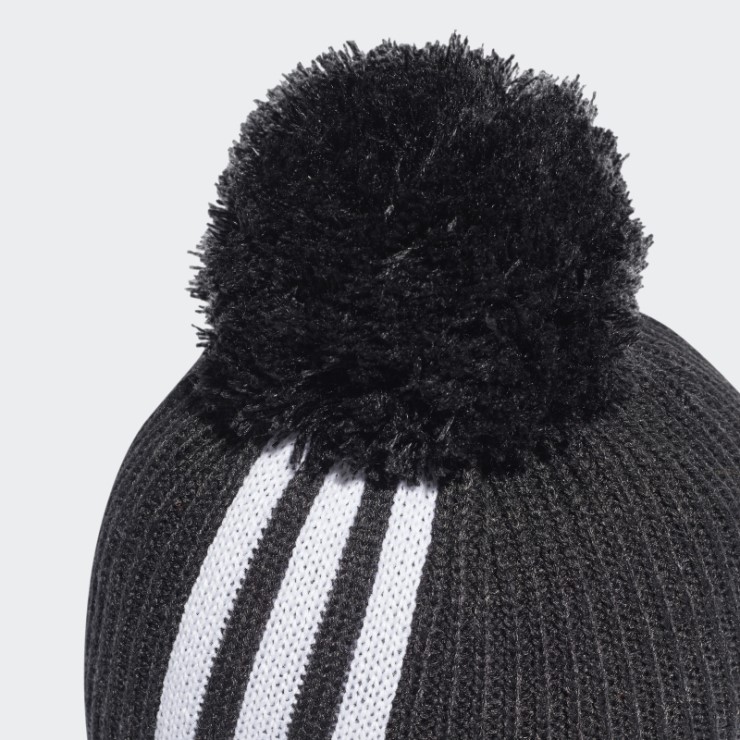 Adidas Adicolor Collegiate Pom Gorro Negro