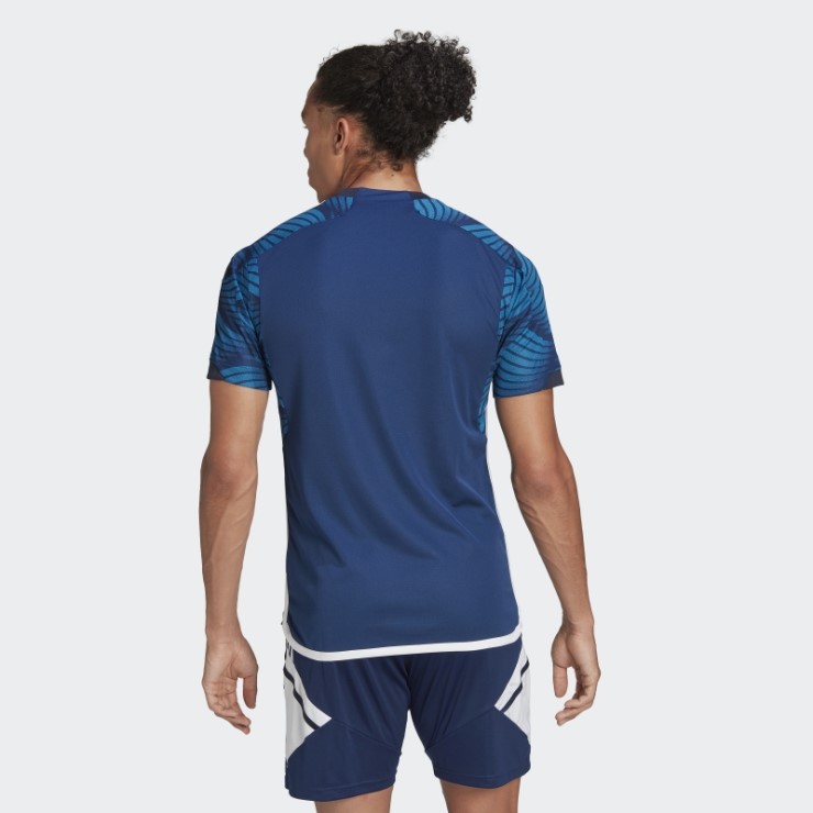 Adidas Camiseta Azul Misterio Primera Equipación Bosnia 22