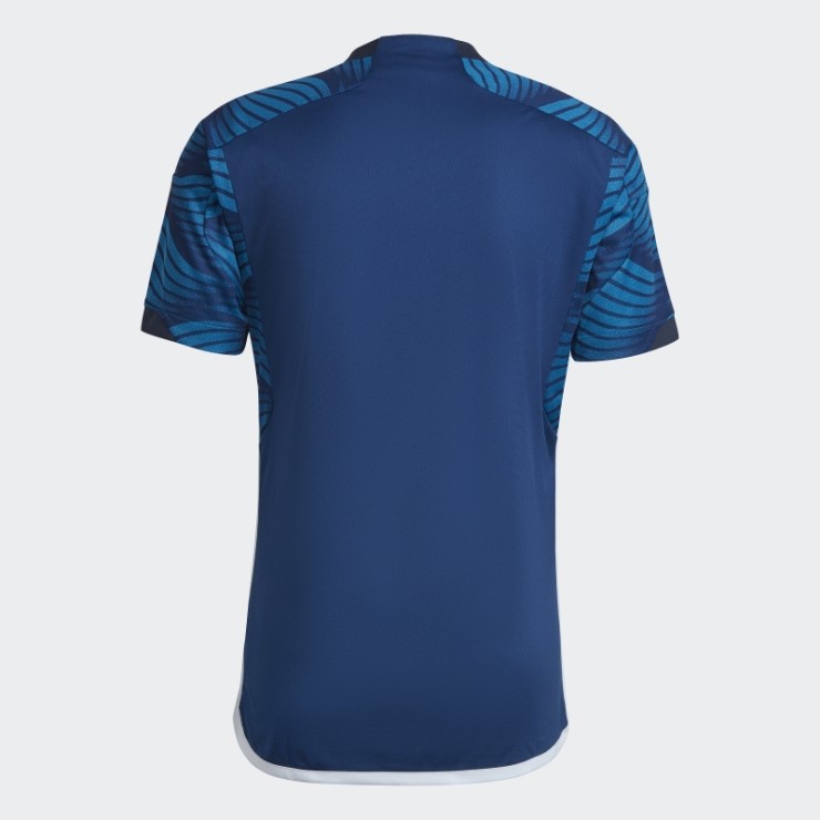 Adidas Camiseta Azul Misterio Primera Equipación Bosnia 22