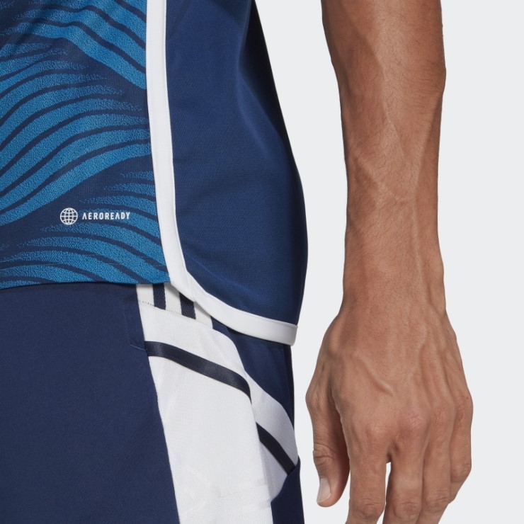 Adidas Camiseta Azul Misterio Primera Equipación Bosnia 22