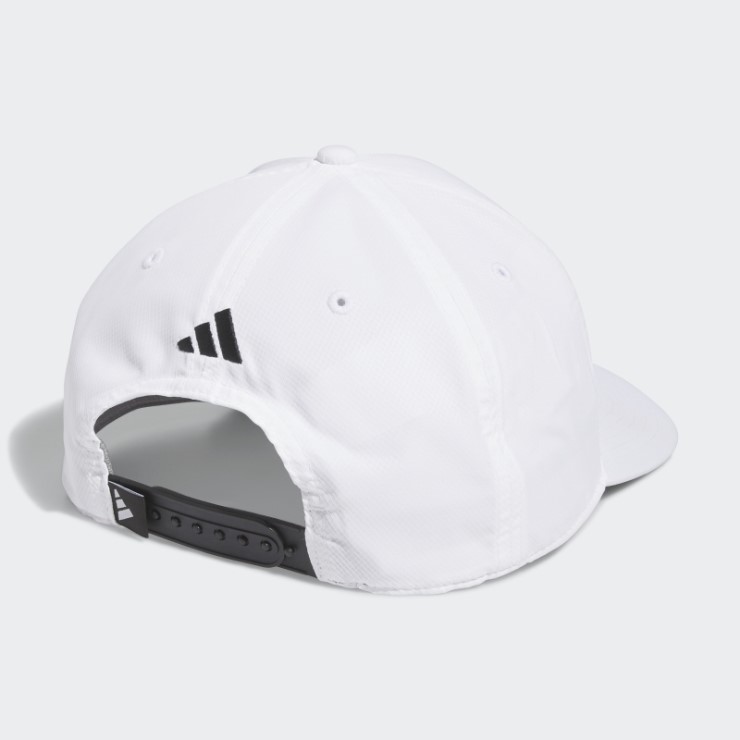 Gorra Adidas Tour 3 Rayas Blanca