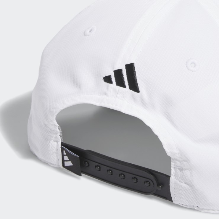 Gorra Adidas Tour 3 Rayas Blanca