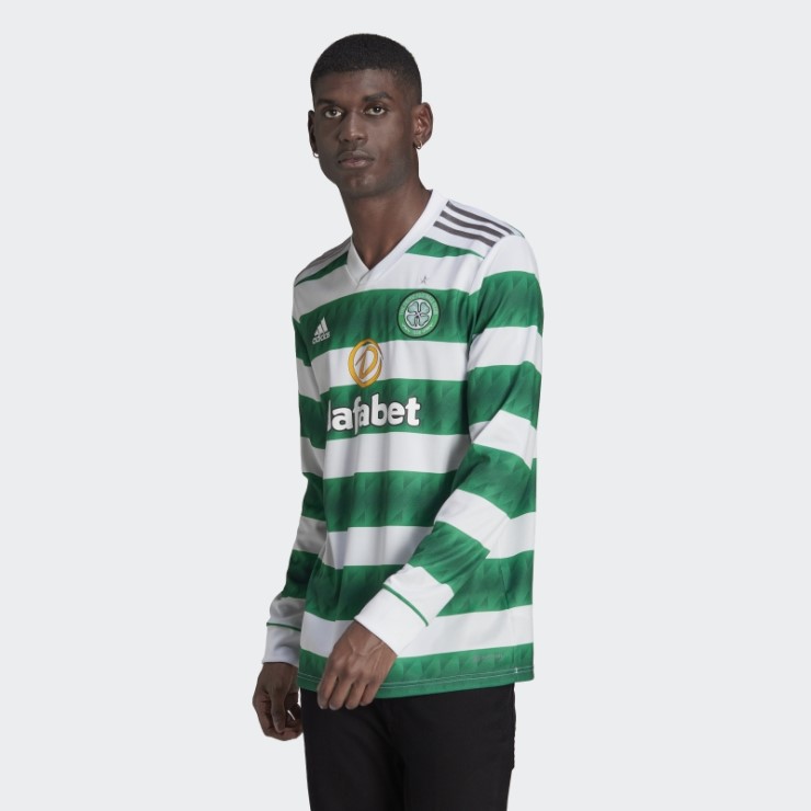 Camiseta Blanca Primera Equipación Celtic Fc 22/23 Adidas
