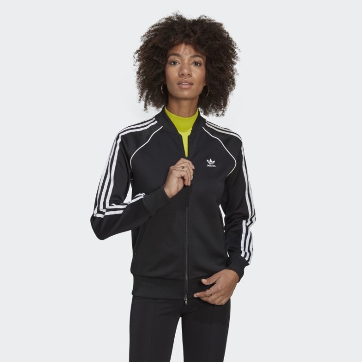 Chaqueta Adidas Primeblue Sst Negra