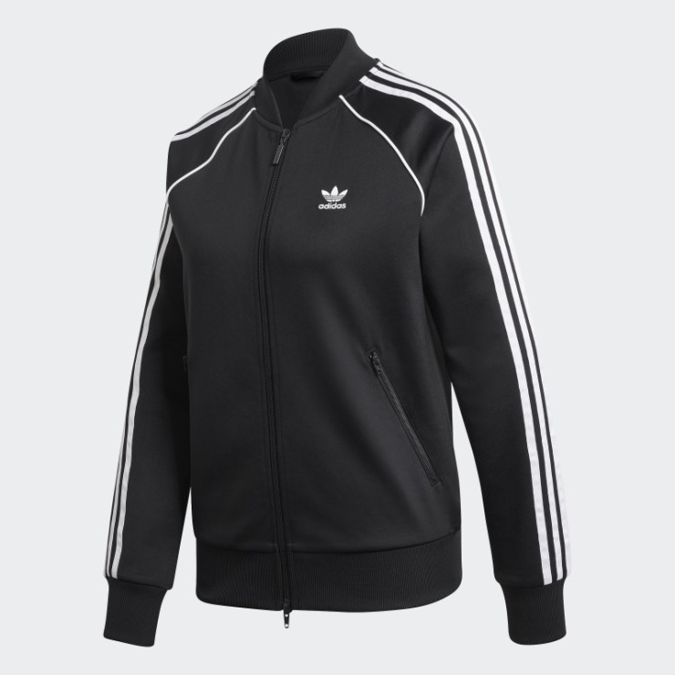 Adidas Chaqueta De Chándal Primeblue Sst Negro