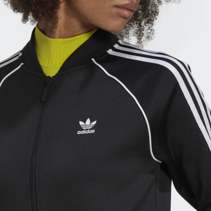 Adidas Chaqueta De Chándal Primeblue Sst Negro