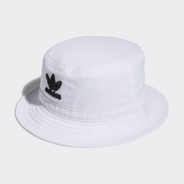 Sombrero De Pescador Lavado Blanco Adidas