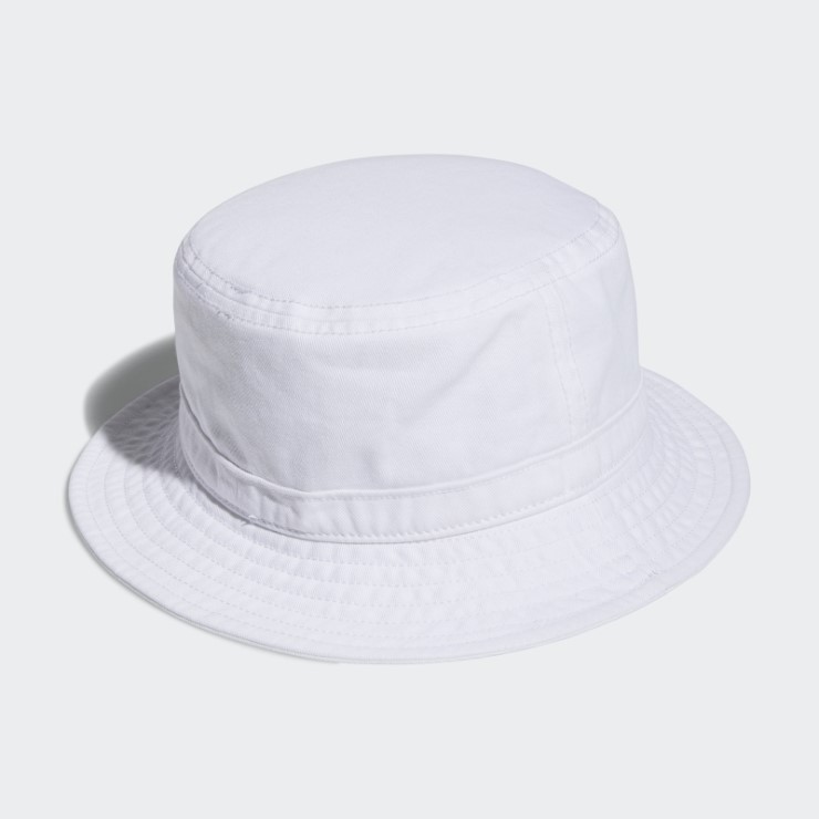 Sombrero Adidas Blanco Lavado