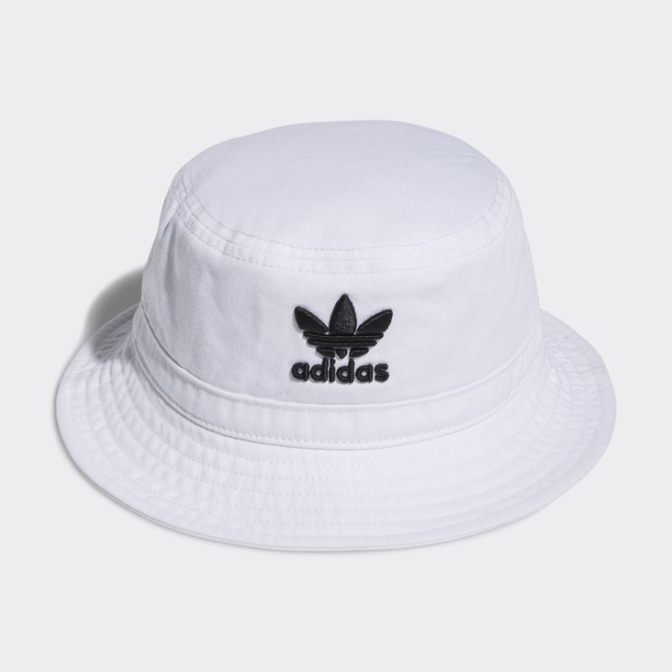 Sombrero Adidas Blanco Lavado