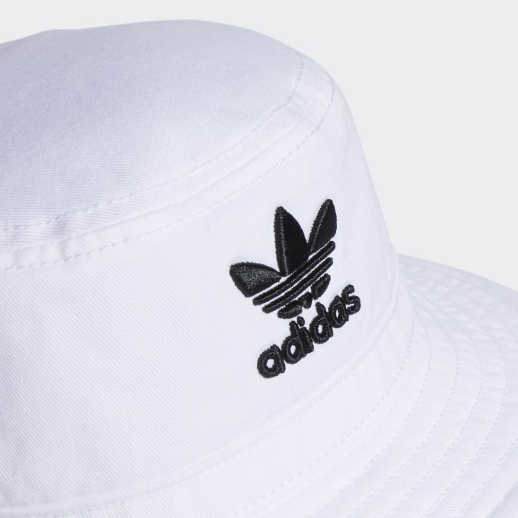 Sombrero Adidas Blanco Lavado