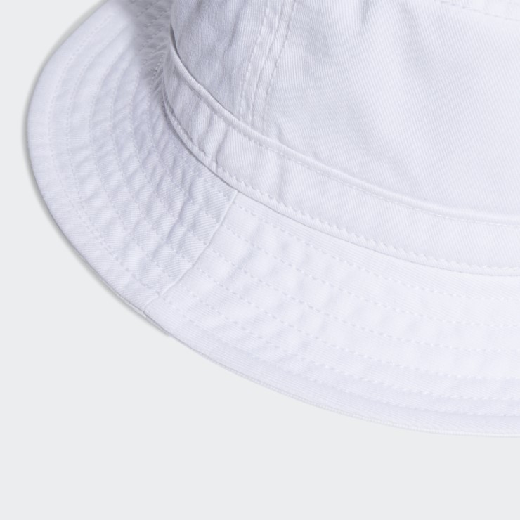 Sombrero Adidas Blanco Lavado