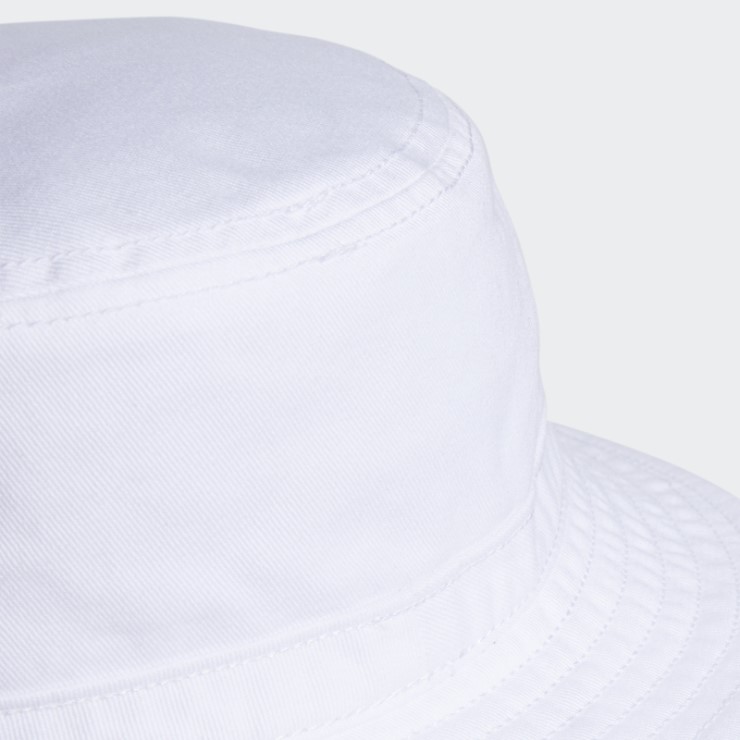 Sombrero Adidas Blanco Lavado