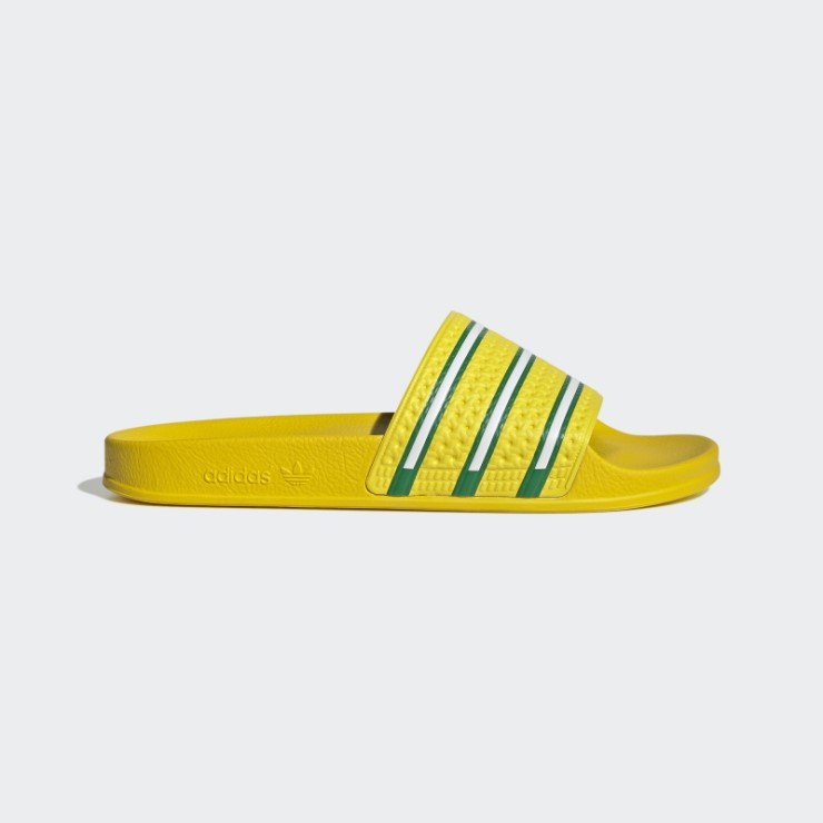 Chanclas Adidas Adilette Verdes