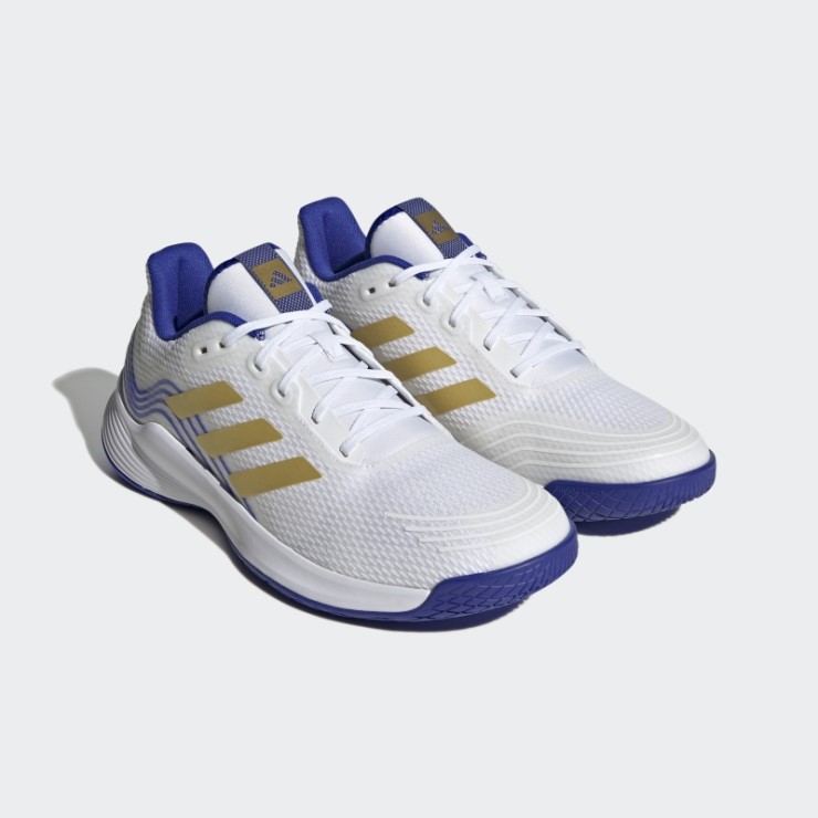 Zapatillas De Voleibol Adidas Novaflight Blancas