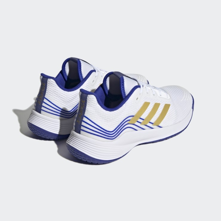 Zapatillas De Voleibol Adidas Novaflight Blancas