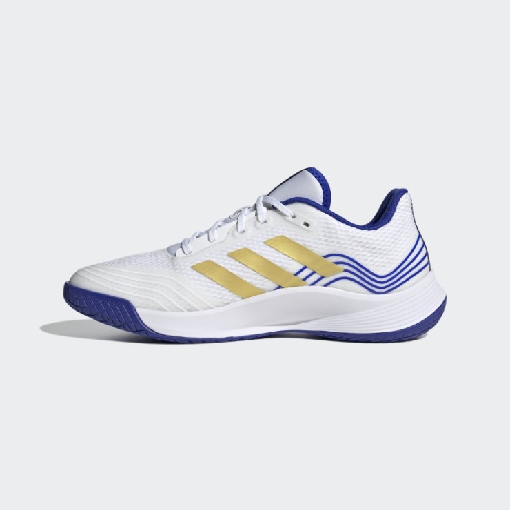 Zapatillas De Voleibol Adidas Novaflight Blancas